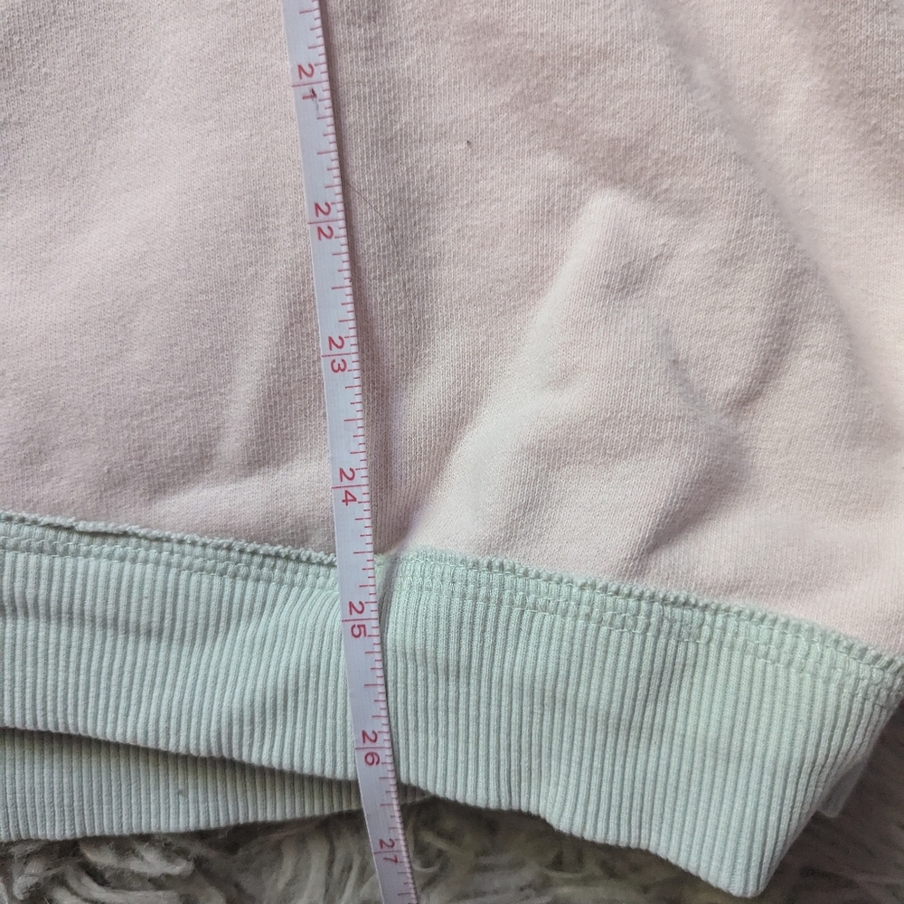 RARE Free People We The Free American Dream Polo in Pink - Picture 10 of 16